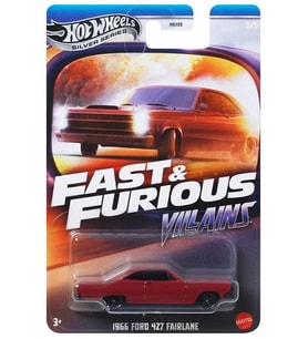 Hot Wheels Fast and Furious - Villains 1966 Ford 427 Fairlane (1/64)