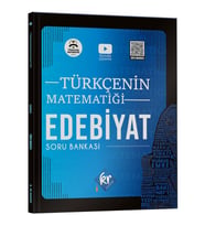 Gamze Hoca Türkçenin Matematiği Tüm Sınavlar İçin Edebiyat Soru Bankası KR Akademi Yayınları