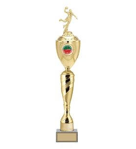 ODAK KUPA - Figürlü Kupalar - Hentbol Figürlü Kupalar FG-083 A - 69 cm
