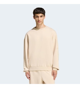 adidas KF8587 M SL SK CREW Erkek Sweatshirt (Bej)