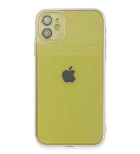 iPhone 12 Kılıf Fly Lens Silikon - Şeffaf