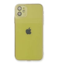 iPhone 12 Kılıf Fly Lens Silikon - Şeffaf