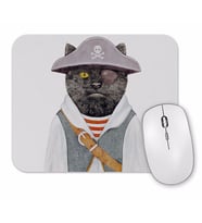 Korsan Kedi Cats Mouse Pad