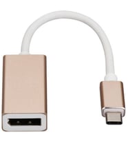 S Line Type-C To Display Port Çevirici (Gold)