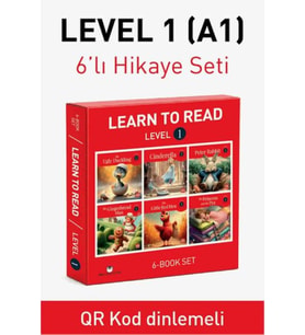 Level 1 İngilizce Hikaye Seti (6 )