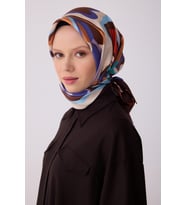 Belli 2026 Yaz Sezonu Twill İpek Eşarp 4318DTM 05