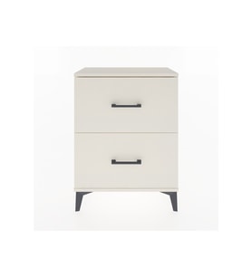 Arges Komodin 2 Çekmeceli 60x30x80 Aytaşı-Aytaşı
