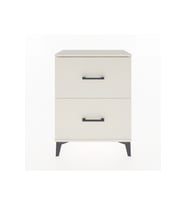 Arges Komodin 2 Çekmeceli 60x30x80 Aytaşı-Aytaşı