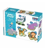 Baby Puzzle Benim İlk Hayvanlar Puzzle (Karışık)