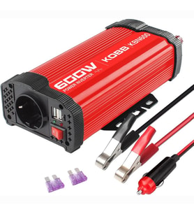KOBB KBN600 12V/220V 600Watt Modifiye Sinüs Dönüştürücü İnvertör