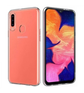 Samsung Galaxy A50S Ultra İnce Silikon Kılıf Şeffaf