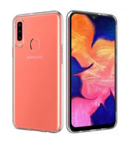 Samsung Galaxy A50S Ultra İnce Silikon Kılıf Şeffaf