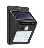 Solar Dekoratif Lambası Sensörlü Led Işık Bahçe Aydınlatma Yeni Nesil