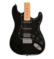 Madison MEG-3BK Elektro Gitar (Siyah)  HSS Manyetik Dizilimi Çok Yönlü Ton