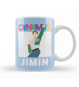 Bts Dynamite Jimin Kupa Bardak Porselen