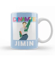 Bts Dynamite Jimin Kupa Bardak Porselen