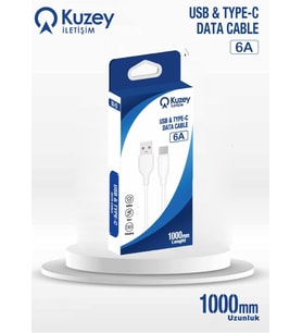 İletişm Type-c Hızlı Şarj ve Data Kablosu 1 Metre