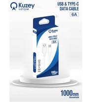İletişm Type-c Hızlı Şarj ve Data Kablosu 1 Metre