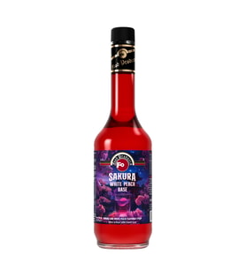 Sakura ve Beyaz Şeftali Aromalı Baz Şurup 700 ml