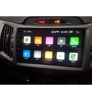KİA SPORTAGE 2009-2014 4GB CARPLAY NAVİGASYON DVD USB BT KAMERA