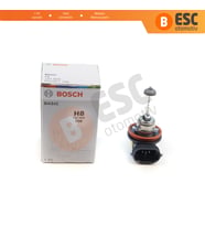 Kısa Uzun Far Sis Lambası için BOSCH BASIC 1 987 302 805 H8 12V 35W PGJ19-1 Soketli H8 Halojen Ampul