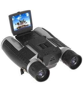 12x32 Zoom Dijital Dürbün Teleskop Kamera 5mp Cmos Sensör 2.0 İnc Tft Full Hd 1080 P Dvr Fotoğraf Vi