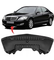 Mercedes S Class W221 Tampon Alt Muhafaza 05-13 A2215242130