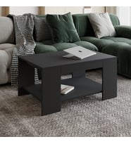 Lina Orta Sehpa – Modern Minimal Tasarım (Antrasit)
