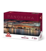 Art Puzzle Tower Bridge,London 1000 Parça Panorama Puzzle