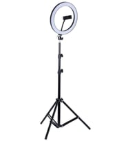 10 inç LED Selfie Işığı ve Telefon Tutucu Tripod Seti
