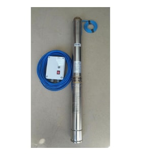 4SDM 2/16 1HP ALARKO MONOFAZE 15 MT KABLOLU VE PANOLU  TAKIM DALGIÇ POMPA