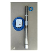 4SDM 2/16 1HP ALARKO MONOFAZE 15 MT KABLOLU VE PANOLU  TAKIM DALGIÇ POMPA