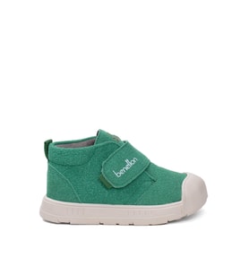 Benetton BN-31830 Bebe Erkek Çocuk Yürüyüş Ayakkabısı Yeşil