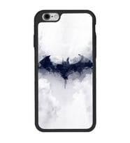 iPhone 6 Beyaz Batman Tasarımlı Glossy Telefon Kılıfı