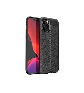 Apple iPhone 12 Pro Max Uyumlu Kılıf Zore Niss Silikon Kapak (Siyah)