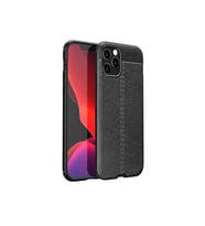 Apple iPhone 12 Pro Max Uyumlu Kılıf Zore Niss Silikon Kapak (Siyah)