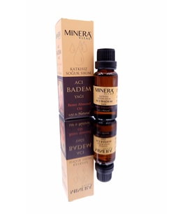 Minera Vital Acı Badem Yağı 20 ml Katkısız İçilebilir & Sürülebilir  %100 Natural 