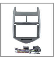 CHEVROLET AVEO 2011-2015 UYUMLU 9 İNC ANDROID MULTİMEDYA ÇERÇEVESİ - SOKET - CANBUS