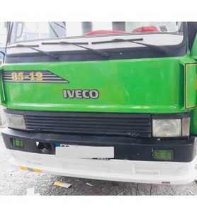 IVECO BEYAZ BOYALI ÖN KARLIK