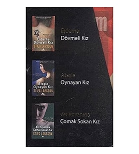 Millennium Serisi Seti (3 Kitap Takım) (Krem)