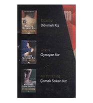 Millennium Serisi Seti (3 Kitap Takım) (Krem)