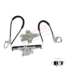 Nissan Terrano MK2 R20 Mercedes Vito W638 807010F015 İçin Elektrikli Ön Sol Cam Kriko Tamir Seti