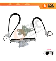Nissan Terrano MK2 R20 Mercedes Vito W638 807010F015 İçin Elektrikli Ön Sol Cam Kriko Tamir Seti