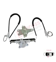 Nissan Terrano MK2 R20 Mercedes Vito W638 807010F015 İçin Elektrikli Ön Sol Cam Kriko Tamir Seti