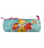 Popcorn The Bear Yeşil Kalem Çantası - 2088