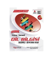 Nitelik Yayınları TYT AYT KPSS Yeni Nesil Dil Bilgisi Soru Bankası