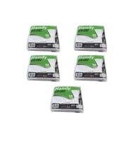 Handy HDPE İş Temizlik Tek Kullanımlık Şeffaf Eldiven / Büyük Boy / 100 Adetlik 5 Paket - Koli