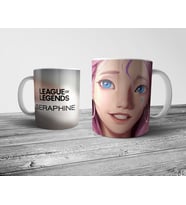 Pixxa League of Legends Seraphine Kupa Bardak  Model 3