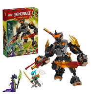 LEGO NINJAGO Cole’un Görev Robotu ve Ejderha Zane 71854