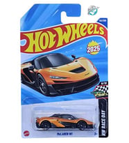 Hot Wheels - McLaren W1 (1/64) Turuncu - Yurt Dışı Uzun Kartonet - 2025 Case